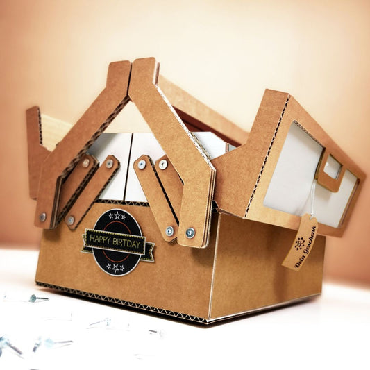 Oorbellen met bloemetje - Bella Mar Jewellery